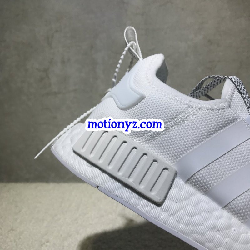 Real Boost Adidas NMD R1 3M Reflective White